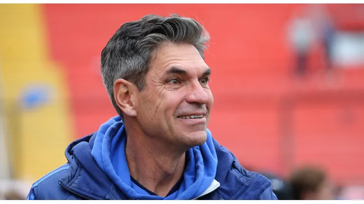 Pellegrino dejó en claro que se siente a gusto en la Universidad de Chile.