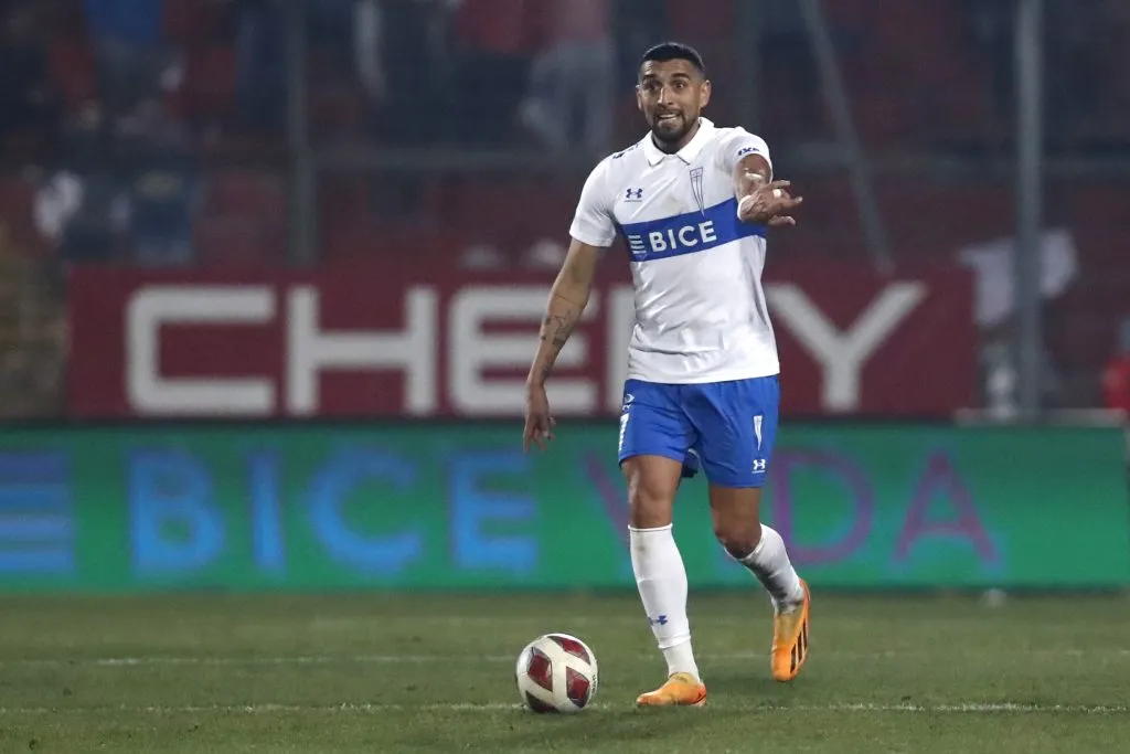 Ampuero tiene en claro la gran meta de la UC para este fin de año | Foto: Photosport