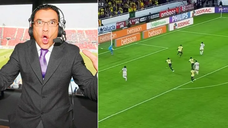 Claudio Palma habló de lo que fue su relato a la opción fallada por Víctor Dávila