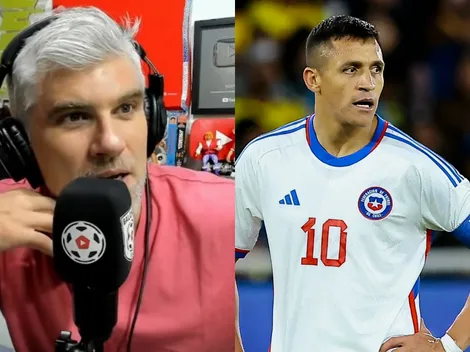 De Tezanos invita a revisar de nuevo el gol que se pierde la Roja: "Es más de Alexis que de Dávila"