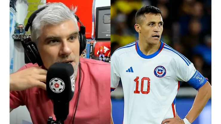 Manuel de Tezanos encuentra que Alexis Sánchez tiene más responsabilidad que Víctor Dávila, en la jugada que este último no finalizó con remate (Foto: Balong / Getty)