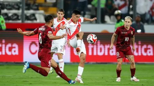 Venezuela se posiciona en el cuarto puesto de las Eliminatorias, mientras que Perú en el último (Foto: Getty)