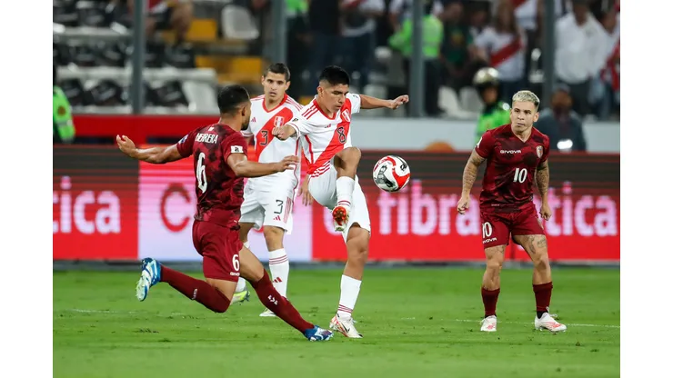 Venezuela se posiciona en el cuarto puesto de las Eliminatorias, mientras que Perú en el último (Foto: Getty)