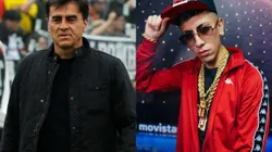 Gustavo Quinteros y Jordan 23 compartieron en una actividad de la Fundación Deportistas Por Un Sueño.