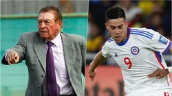 Clavito Godoy no queda conforme con la actuación de Alexander Aravena