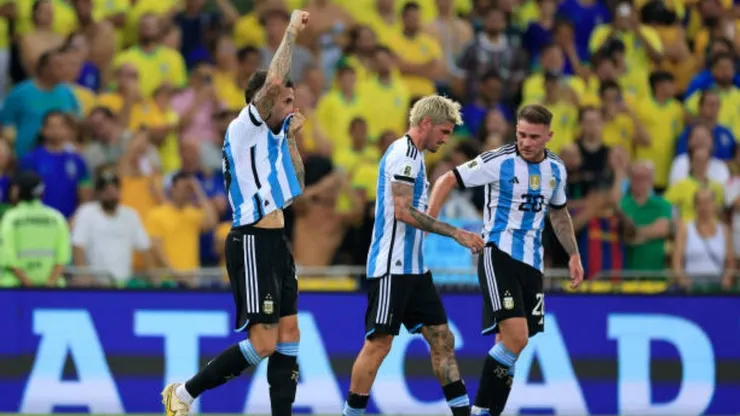 Argentina impone su título mundial y vence a Brasil en el Maracaná