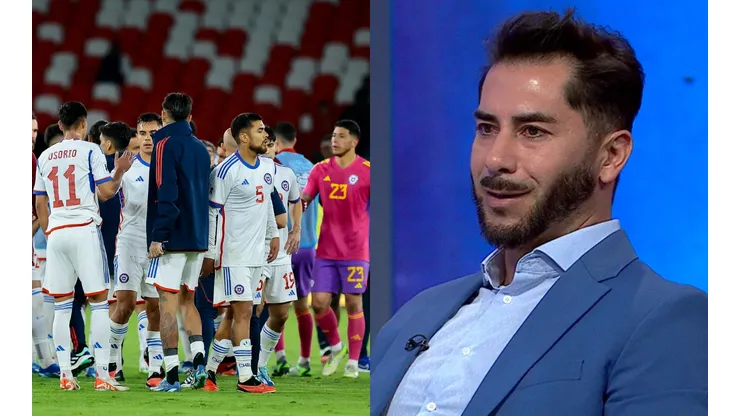 Johnny Herrera destaca a futbolista de La Roja (Foto: Getty | TNT Sports)