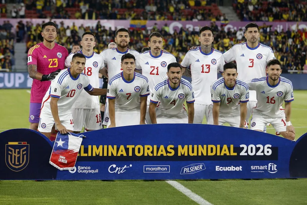 Cristián Arcos resalta las cosas buenas de Chile pese a caer en Ecuador (Comunicaciones FFCh)