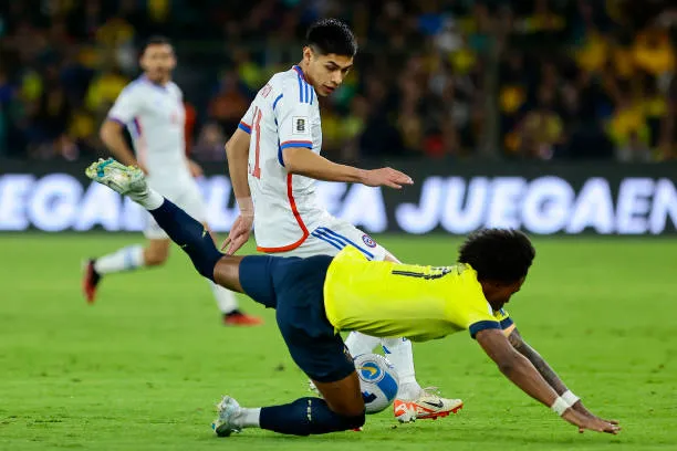 Awad rescató el ingreso de Darío Osorio (Getty Images)