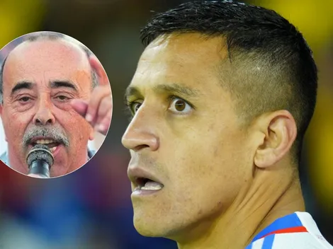 Tito Awad se chorea con Alexis Sánchez