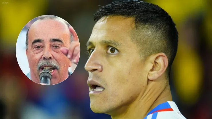 Tito Awad se chorea con Alexis Sánchez