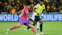 Brayan Cortés es de la idea de que Chile mereció mucho más.