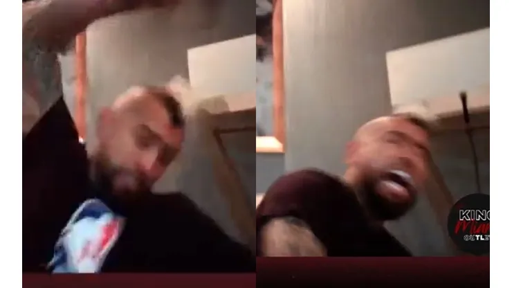 Arturo Vidal tuvo interrumpción en su transmisión tras gol que se perdió Víctor Dávila (Foto: Twitch: Kingarturooficial23)