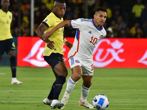 El Uno a Uno de La Roja: Sánchez furioso y Cortés salvador ante Ecuador