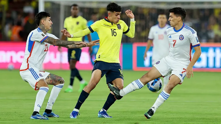 Revisa como quedó la tabla tras el partido entre Ecuador y Chile