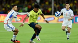 Ecuador venció por 1-0 a Chile en las Eliminatorias Sudamericanas. (Foto: Getty)
