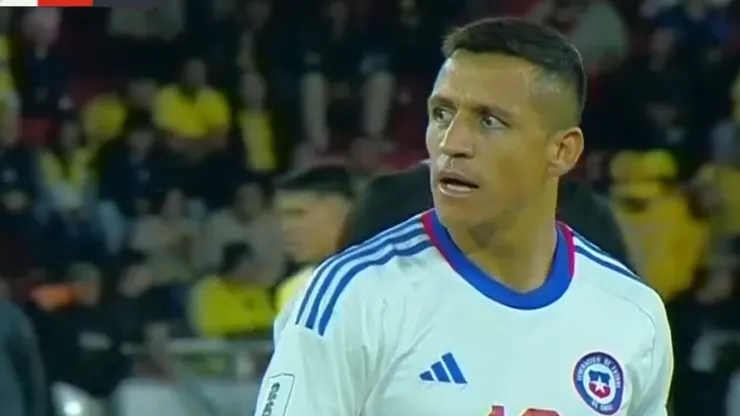 Alexis Sánchez estalló contra Loyola y Aravena en Ecuador
