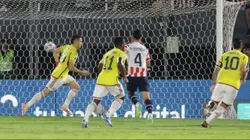 Colombia consiguió tres puntos de oro en su visita a Paraguay