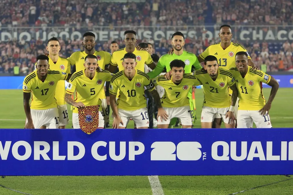 Colombia logró tres puntos importantes como visita | Foto: Getty Images