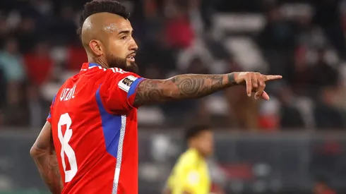 Arturo Vidal siente que a la Selección Chilena le falta algo (Foto: Photosport)