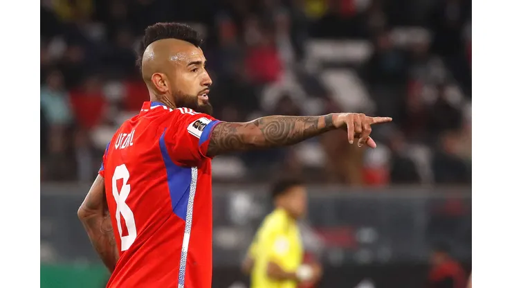 Arturo Vidal siente que a la Selección Chilena le falta algo (Foto: Photosport)