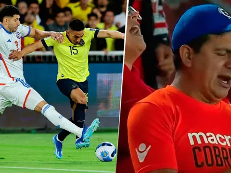 El hincha más famoso de Cobreloa se vuelve viral en el partido de la Roja ante Ecuador