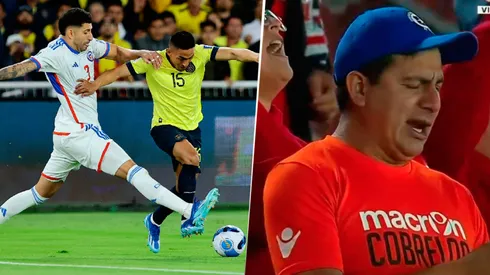 El cariñoso fanático de Cobreloa se transformó en viral