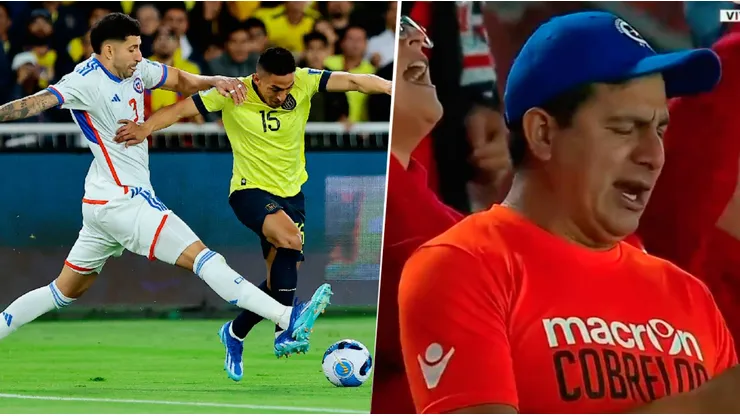 El cariñoso fanático de Cobreloa se transformó en viral
