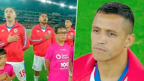 La Roja recibió fuertes insultos y hasta pifias en medio de la entonación del himno nacional