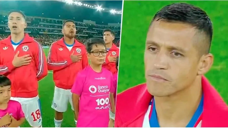 La Roja recibió fuertes insultos y hasta pifias en medio de la entonación del himno nacional
