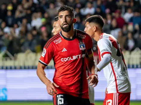 No es un regreso definitivo: Emiliano Amor debe seguir ganándose su lugar en Colo Colo