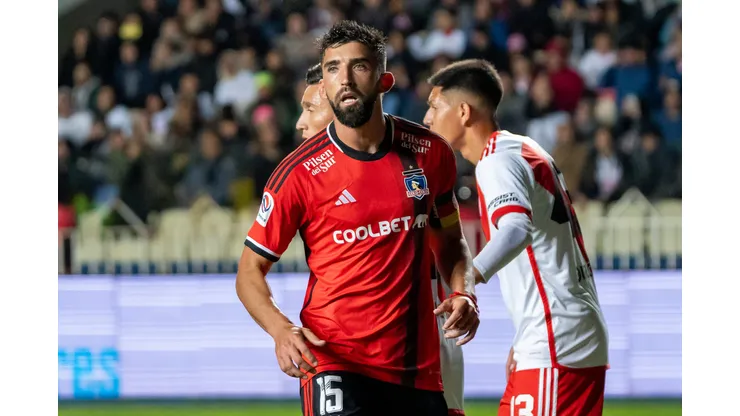 El defensa Emiliano Amor tiene trabajo por hacer en Colo Colo. (Foto: Guillermo Salazar)