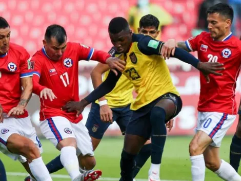 El único jugador de La Roja que se repite del último partido en Quito