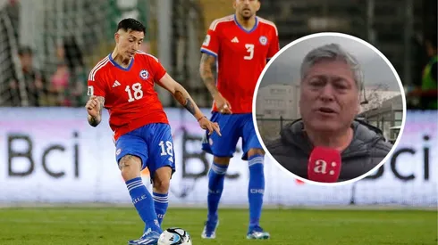 Pato Yáñez coincidió con la formación de Nicolás Córdova para la visita de La Roja a Ecuador.