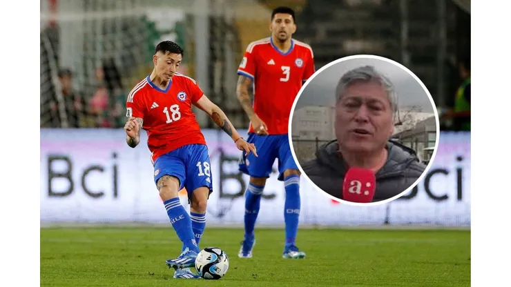 Pato Yáñez coincidió con la formación de Nicolás Córdova para la visita de La Roja a Ecuador.