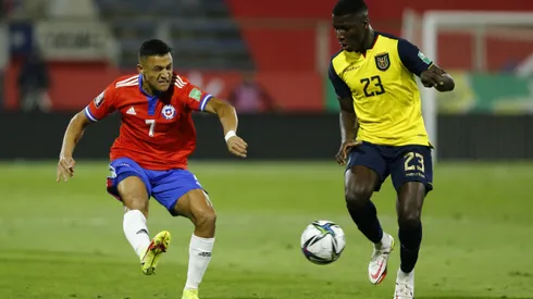La Roja visita a Ecuador en Quito.