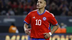Alexis Sánchez lidera la formación de la Roja que dirige Nicolás Córdova (Foto: Photosport)