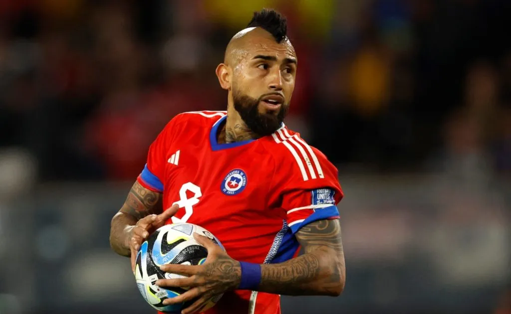 Arturo Vidal quedará libre al final del 2023 y podrá negociar con su nuevo club. Boca Juniors ya confirmó que lo quiere entre sus filas. (Foto: Photosport)