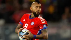 Arturo Vidal retorna a Brasil (Foto: Photosport)