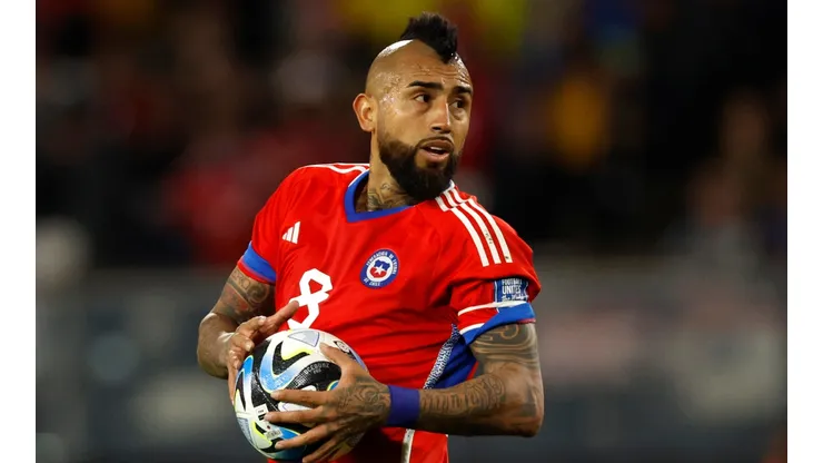 Arturo Vidal retorna a Brasil (Foto: Photosport)