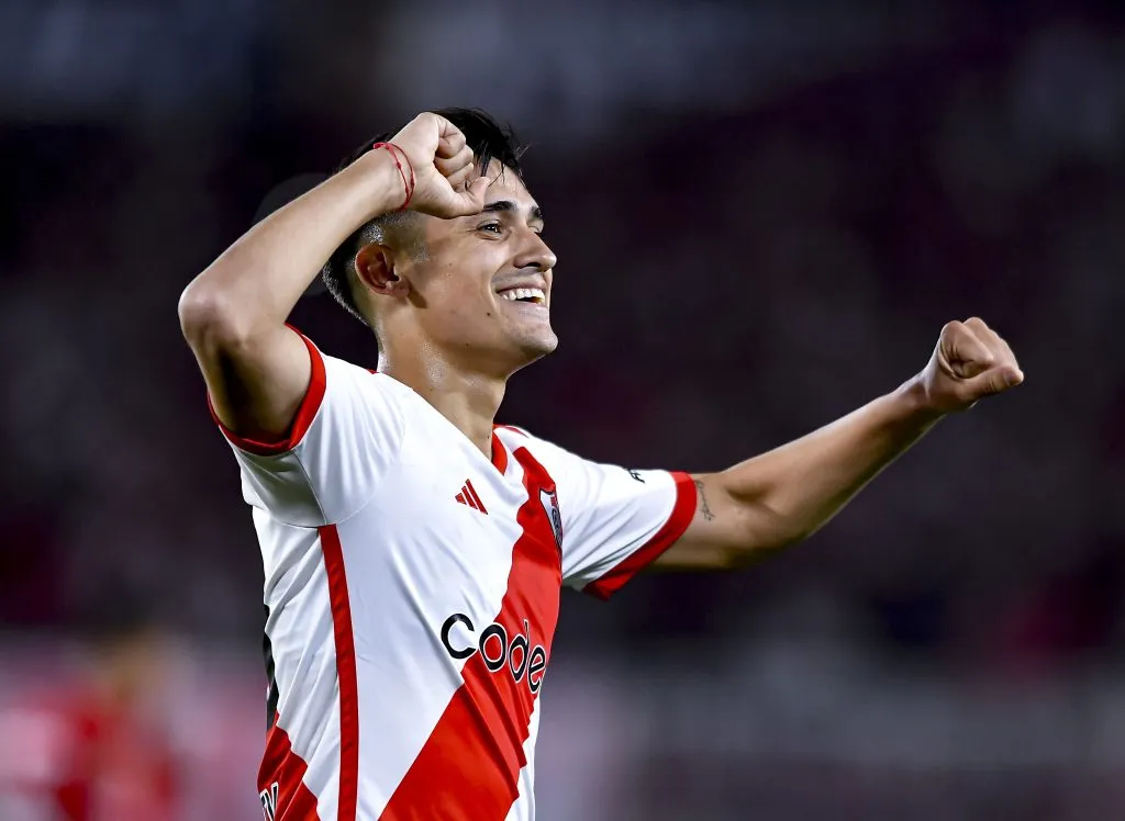 Pablo Solari están en el radar de tres importantes clubes de Europa: Juventus, Napoli y Valencia (Foto: Getty)