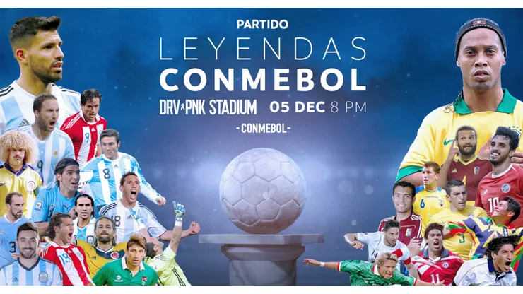 El partido de leyendas contempla a Salas y Zamorano entre los invitados