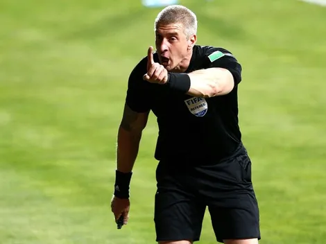 El negativo historial de Daronco con Chile y Ecuador como árbitro