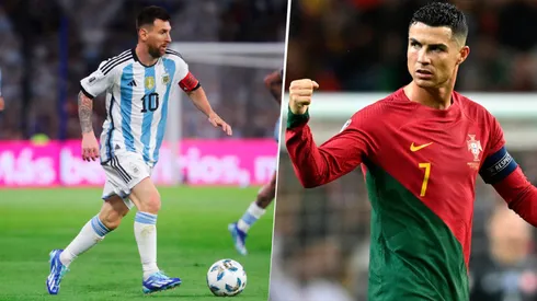 En febrero del 2024 se registrará el último partido entre Messi y CR7