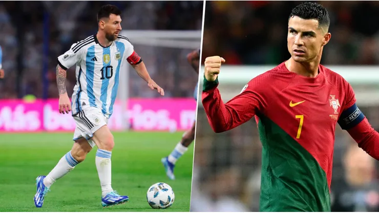 En febrero del 2024 se registrará el último partido entre Messi y CR7