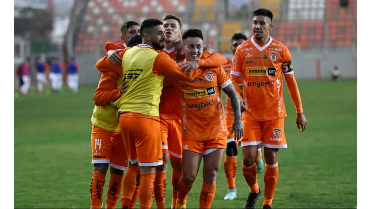 Vergara termina su préstamo con Cobreloa a fin de año.