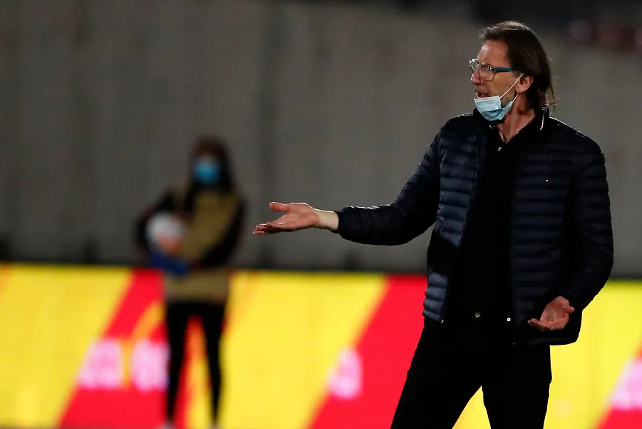 Gareca es del gusto de Waldemar Méndez. | Foto: Photosport