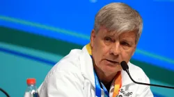 El periodista descartó volver a estar al mando de la ANFP.