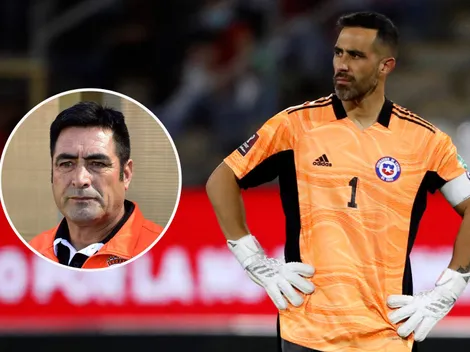 Mundialista chileno pide de gritos la nominación de Bravo a la Roja: "Tiene que estar sí o sí en una convocatoria"