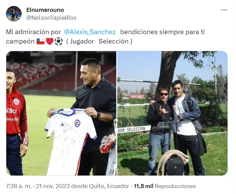 La antigua imagen de Sánchez que se hace viral en redes sociales | FOTO: Red social X